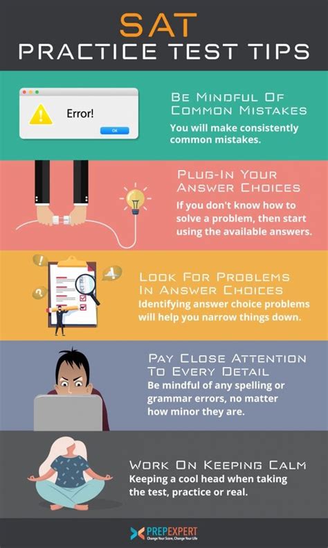 sat practice test tips